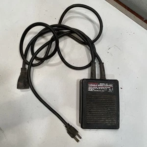 Dremel Foot Operated Speed Control Switch Pedal Model 221 Type 2 - Picture 1 of 3