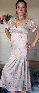 Vestido Vila Talla M (38) Estampado Floral - Imagen 1 de 13