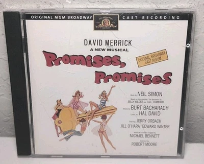 Promises, Promises Broadway Musical Original MGM Cast Recording CD B71 - Image 1 of 2