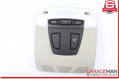 14-21 BMW i3 I01 i8 I12 F85 X5 X6 consola techo domo luz interruptor lámpara OEM Foto 1 de 4