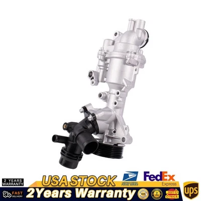 Engine Water Pump For Mercedes-Benz C300 A2742000900 2015-2018 Sedan Base Foto 1 de 4