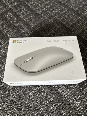 Microsoft Surface Wireless Computer Mouse- Platinum KGY-00001 -NEW OPEN BOX - Image 1 of 4