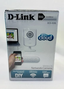 New! DLink DCS-930L Network Camera Wi-Fi Home Security Viewing App Wireless - Picture 1 of 5