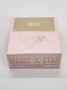 Jeffrey Star Cosmetics Magic Star Luminous Setting Powder 10g in Beige - Picture 1 of 3