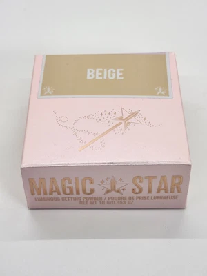 Jeffrey Star Cosmetics Magic Star Luminous Setting Powder 10g in Beige - Image 1 of 3