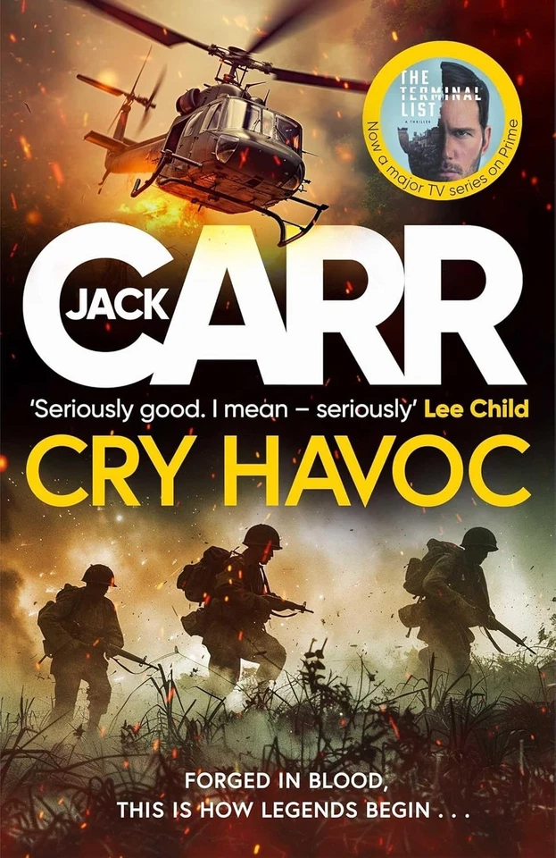 Cry Havoc ( Paperback ) by jack carr Foto 1 de 1
