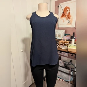 Van Heusen Blue tank top size small - Picture 1 of 10