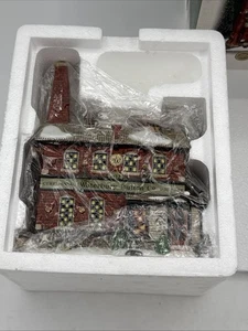 Dept 56 New England Village Waterbury Button Company Limited Edition 2004 #56666 - Picture 1 of 5