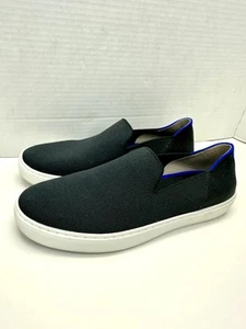 Rothy's Schuhe Damengröße 9 das Original schwarz blau weiß Freizeit Slipper Sneaker - Bild 1 von 5