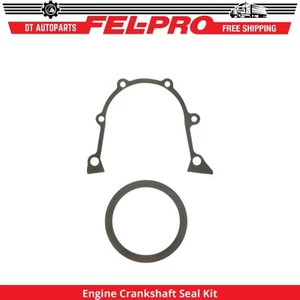 For 1986-1987 BMW 325es 2.7L L6 Engine Crankshaft Seal Kit Rear Fel-Pro - Picture 1 of 1