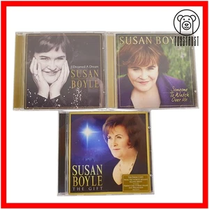 Susan Boyle CD Bundle 3x Album Lot Collection The Gift /Dreamed /Someone Watch - Picture 1 of 7