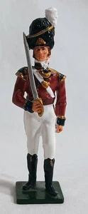 W.Britain Toy Soldier 44045 Officer 2nd Coldstream Foot Guards 1815 - Bild 1 von 7