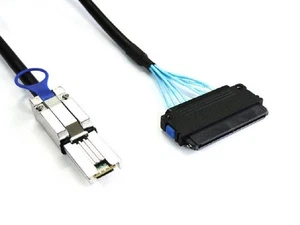 Mini SAS SFF-8484 SAS 32-poliges auf SFF-8088 26-poliges Kabel - 0,75 Meter - Bild 1 von 1