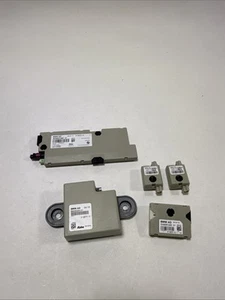 2011-2016 bmw 535xi f10 rear radio antenna trap circuit power module amp set OEM - Picture 1 of 14