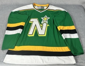 🔥 Maglia CCM Vintage Hockey MINNESOTA North Stars MODANO #9 - Foto 1 di 13