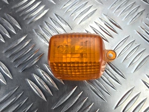 Kawasaki ZXR400 Turn Signal Light Lens 230481068 - Imagen 1 de 8