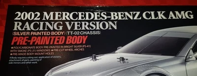 Tamiya Mercedes - Benz CLK Racing Karosserie Pre- Painted  aus Baukasten 47493. - Bild 1 von 4