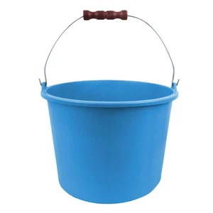 Wassereimer Eimer 12L Liter Baueimer Mörteileimer Putzeimer Kübel Solide x10 - Bild 1 von 12