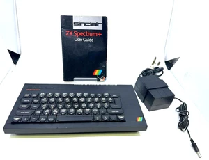 Sinclair ZX Spectrum+ With Official Power Supply - Picture 1 of 7