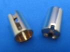 2 PACK OF REPLACEMENT BARRELS / SLEEVES  FOR CUSTOM KEYS GOLD #12