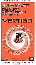 Vertigo (VHS, 1997, Restored, remastered, widescreen version)