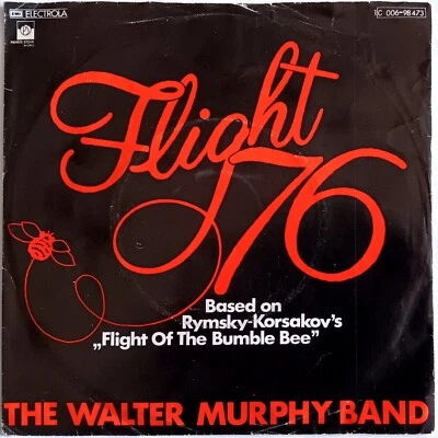 The Walter Murphy Band – Flight '76 (1976) Vinyl, 7", Filmmusik, gebraucht - Bild 1 von 4
