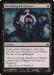 HORRIFYING REVELACIÓN X 4 N/M- MIRRODIN ASEDIADO MAGIA LA REUNIÓN - Imagen 1 de 1
