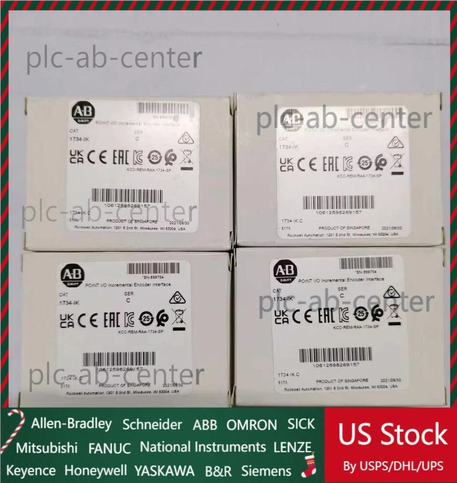 Módulo codificador incremental 1734-IK Allen-Bradley POINT 1734IK Foto 1 de 1