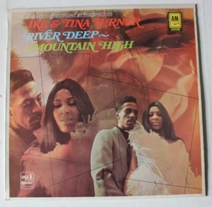 Ike & Tina Turner / River Deep-Mountain High / 1970 A&M Records UK Original LP - Picture 1 of 4