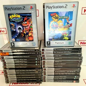 PlayStation 2 Spiele (PS2) Platinum | Multi-Listing | Getestet & funktioniert | Kostenlose P&P - Bild 1 von 18