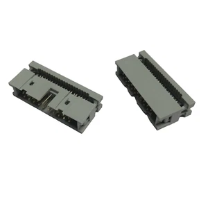 CONNETTORE MASCHIO IDC 20 PIN PER CAVO PIATTO - Picture 1 of 1