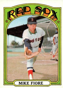 1972 Topps - #199 Mike Fiore EX