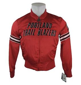 Portland Trail Blazers NBA Women's Lightweight Crop Mid Starter Jacket