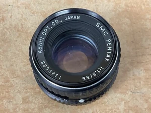 Pentax SMC 55mm f/1.8 Lens Manual Focus M42 Mount Vintage Prime - Picture 1 of 3