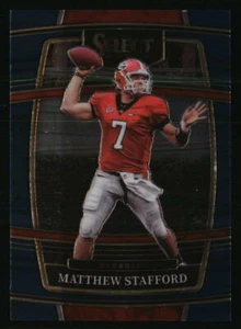 Matthew Stafford 2022 Panini Select Draft Picks #67 FOOTBALL Card - Picture 1 of 2