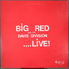 Big Red and the Davis Division Live She Jokes LP Musicol 103268 Signed
