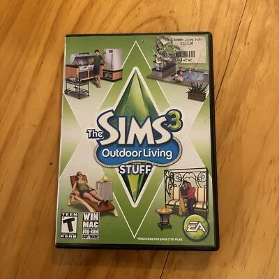 Sims 3: Outdoor Living Stuff (Windows/Mac, 2011) - Image 1 of 4