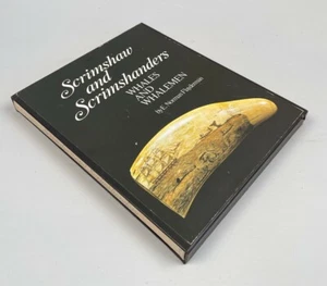 Deluxe Signed Edition Book - Scrimshaw and Scrimshanders by Norman Flayderman - Imagen 1 de 9