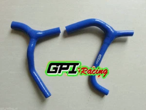 NEW silicone radiator hose Kawasaki KX450F KX 450F 2016 2017 16 17 white - Picture 1 of 11