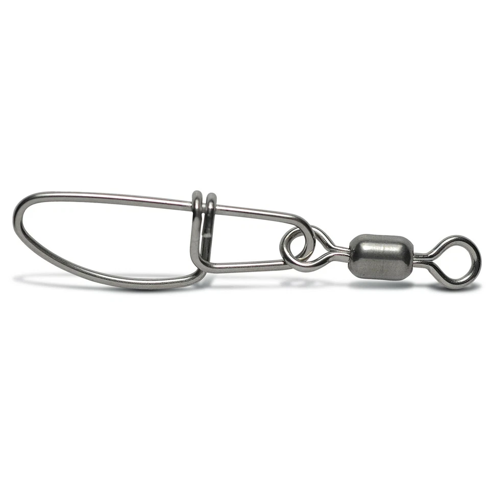 VMC Angelzubehör Wirbel & Karabiner - Crane Strong rostfrei