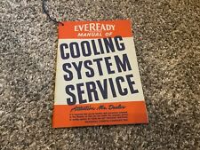 VTG 1942 Eveready Prestone Anti-Freeze Manual of Cooling System Service Booklet