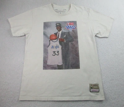 Mitchell & Nes Shaquille O'Neil T Shirt M NBA Draft Hardwood Classics *READ* - Image 1 of 4