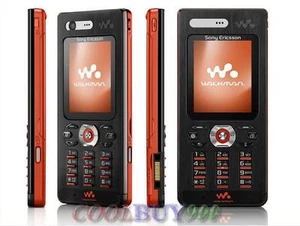 Original Sony Ericsson w880 w880i Unlocked 3G Bluetooth MP3 Player Mobile Phone - Picture 1 of 9