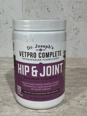 Dog Hip and Joint Supplement - Pain and Inflammation Relief Chews 120 Ct - Image 1 of 2