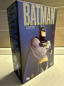 DVD *** BATMAN - THE ANIMATED SERIES - STAGIONE 1 + 2 COMPLETE - 8 DISCHI *** - Foto 1 di 2