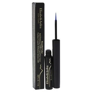 10 x Elizabeth Arden Beautiful Color Liquid Asset Eyeliner, Brown/Gilded Brown - Picture 1 of 4