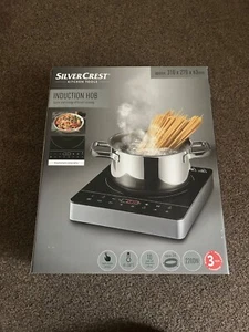 Silver crest electric hob never been opened unwanted gift in December ideal gift - Picture 1 of 3