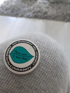 Environment CBC Friendly Vintage badge - Picture 1 of 2