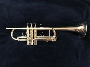Besson MEHA C Trumpet - Silver