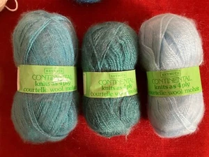 Keynote Continental knits as 4ply 40g 70% acrylic, 15% Wool, 15% Mohair Lit1 - Picture 1 of 5